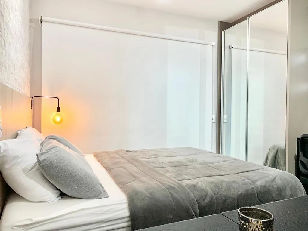 Apartmán Ap Luxo Prox Parque Ibirapuera E Expo Imigrantes Cd 904 São Paulo