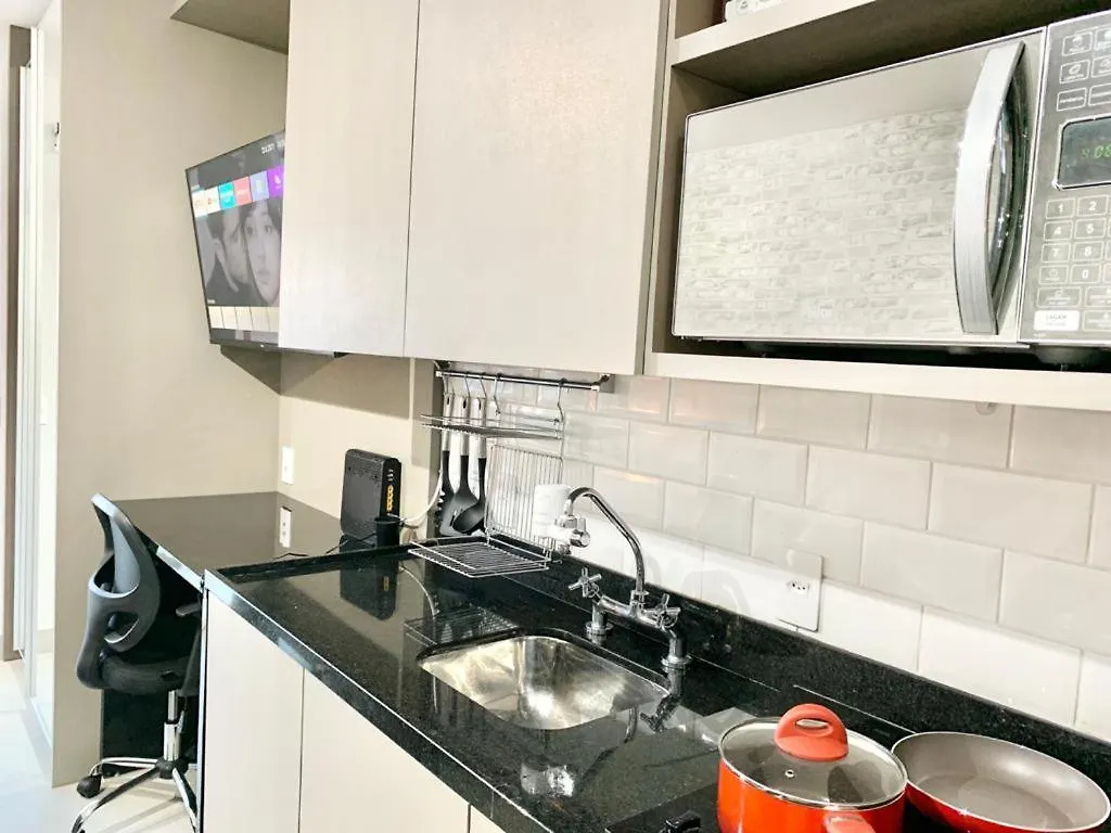Apartmán Ap Luxo Prox Parque Ibirapuera E Expo Imigrantes Cd 904 São Paulo