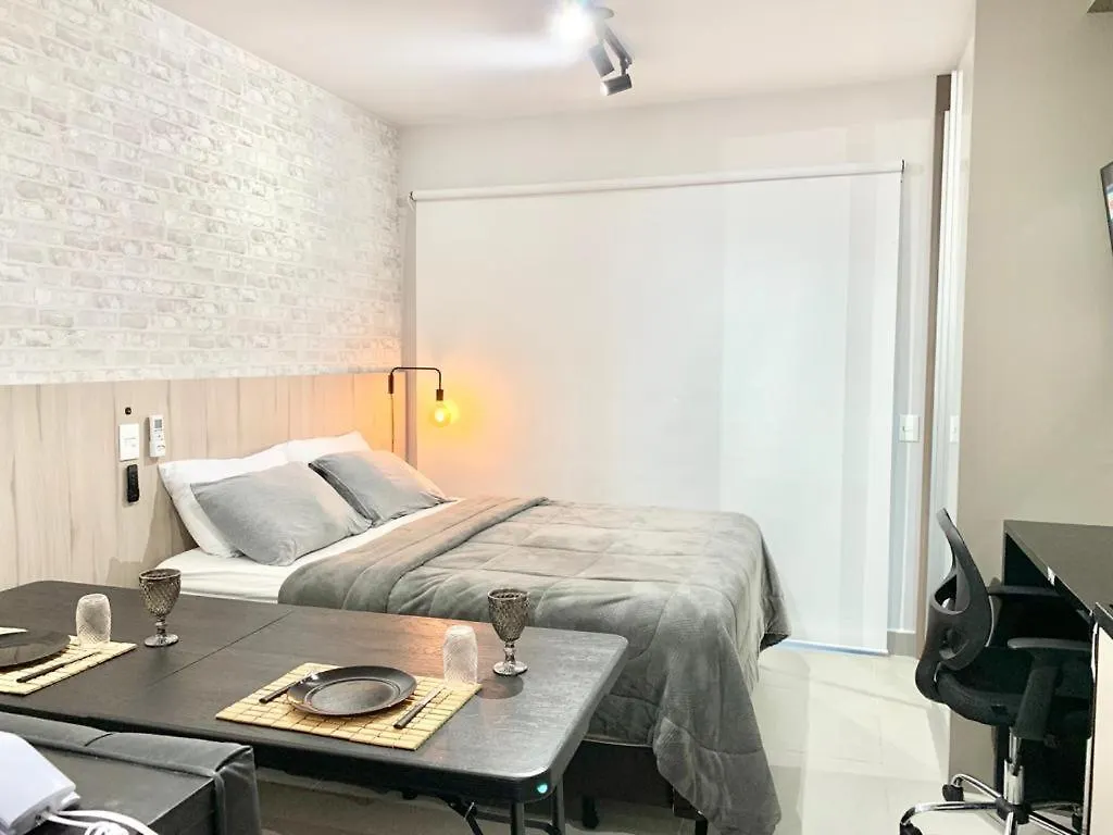 Apartmán Ap Luxo Prox Parque Ibirapuera E Expo Imigrantes Cd 904 São Paulo 0*,  Brazílie