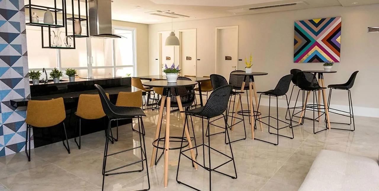 Apartmán Ap Luxo Prox Parque Ibirapuera E Expo Imigrantes Cd 904 São Paulo