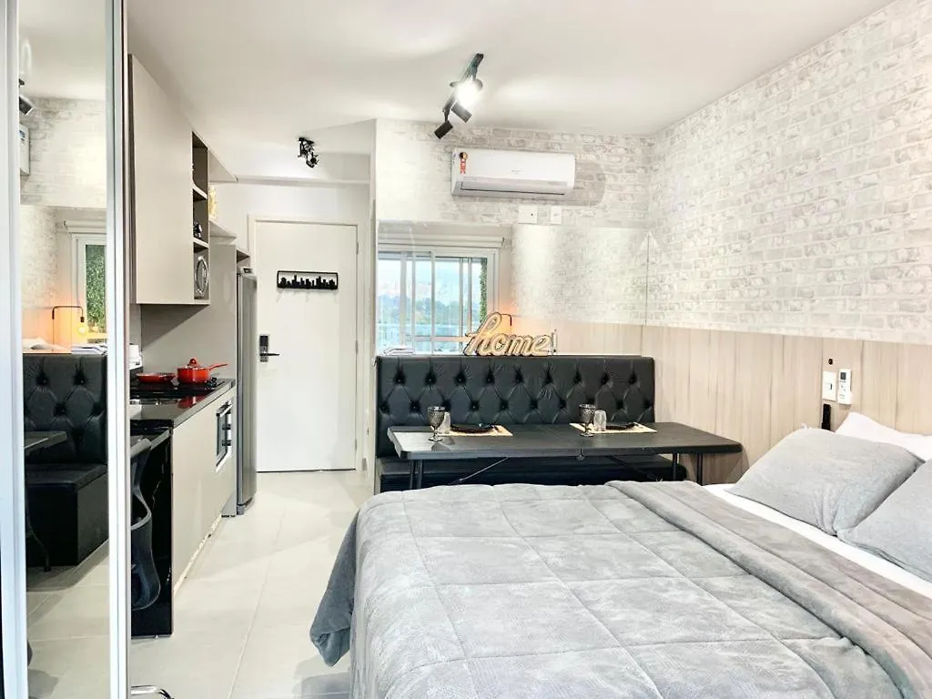 Apartmán Ap Luxo Prox Parque Ibirapuera E Expo Imigrantes Cd 904 São Paulo