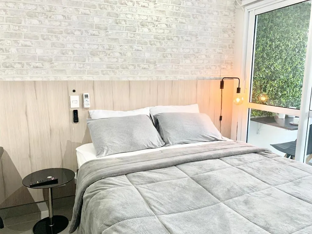 Apartmán Ap Luxo Prox Parque Ibirapuera E Expo Imigrantes Cd 904 São Paulo