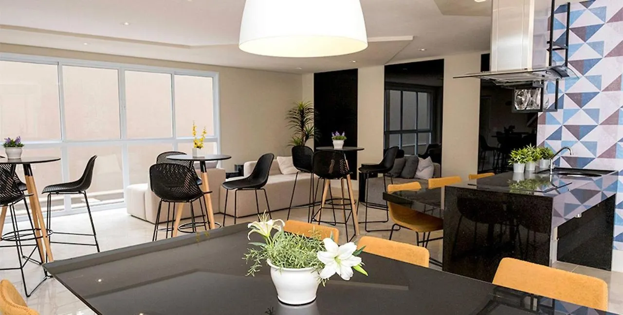 Apartmán Ap Luxo Prox Parque Ibirapuera E Expo Imigrantes Cd 904 São Paulo