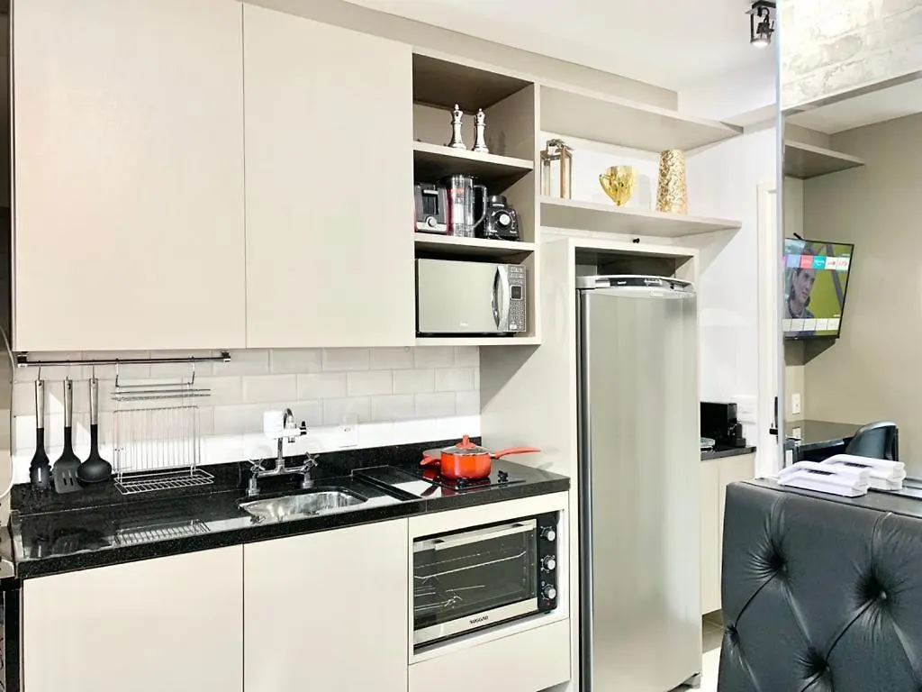 Apartmán Ap Luxo Prox Parque Ibirapuera E Expo Imigrantes Cd 904 São Paulo